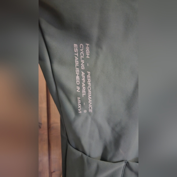 SIROKO J1 ORDINO Men's softshell cycling jacket in Green. Size Large - Picture 16 of 16